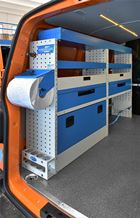 02_Muebles con puerta de cierre para talleres de cuatro ruedas